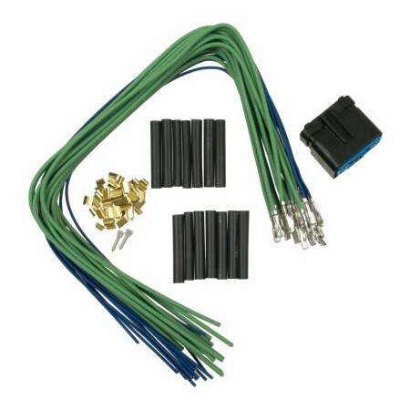 Standard Ignition A/C Control Module Connector - S-1960